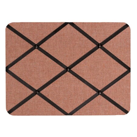 United Visual Products Slim Enclosed Corkboard, 36"x48", Bronze Alum Frame/Cobalt UVEB3648-BRONZE-COBACC